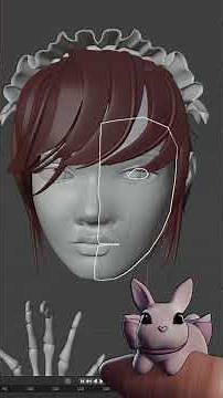 STOP Creating Each Quad by hand! Retopology Hack for Blender and Maya #Blender #3D #blendertutorial