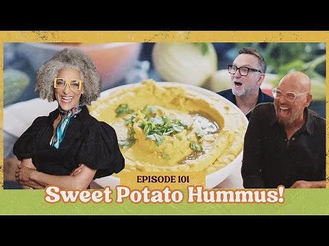 Our First Episode! The Fall Appetizer You Didn’t Know You Needed – Sweet Potato Hummus