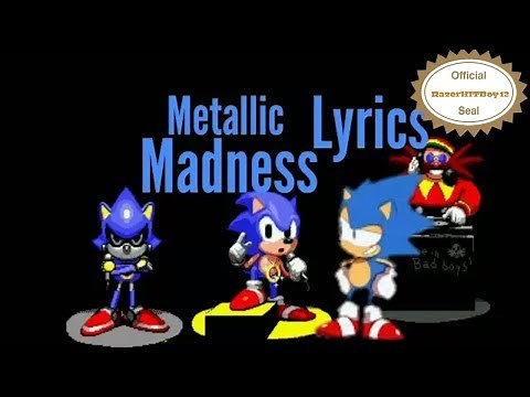 Metallic Madness zone Act 1 Lyrics Sonic Mania