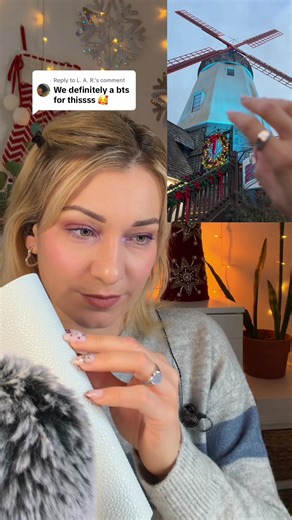 Replying to @L. A. R. How I made Solvang City Sounds 🎄🫠 #asmr #citysounds #foley #behindthescenes #relaxing