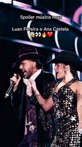 Esqueça tudo, vem aí ORÇAMENTO! 😱💜 1 do LP e da BOIADEIRA @anacastelacantora ❤️🔥 logo solto a data 👀 | Luan Pereira