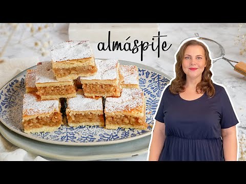 Omlós almás pite recept
