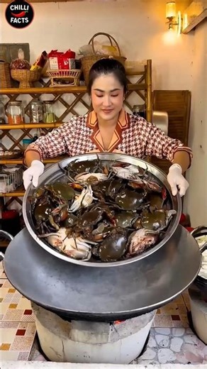 🤯🤯Yummy mud crabs 🦀 cooking by Mommy chef 👩‍🍳