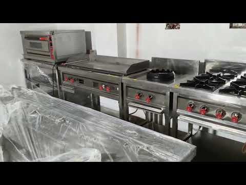 clear and complete list of commercial kitchen equipment manufactured by Udesh Steel Industries