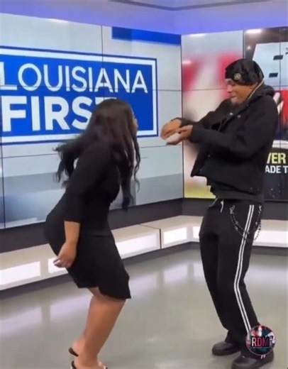 Louisiana news anchor hits Boo Dance
