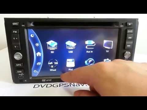 Latest Toyota Navigation DVD Free Map Toyota DVD GPS