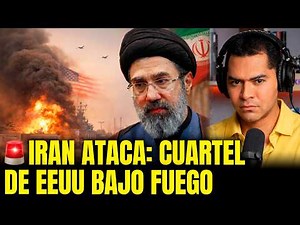 🚨 BREAKING NEWS: IRAN STRIKES 5TH FLEET HEADQUARTERS IN HISTORIC ATTACK