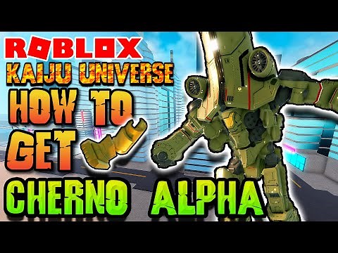 HOW TO GET CHERNO ALPHA! Fastest Way To Find CHERNO PANELS! - Roblox Kaiju Universe