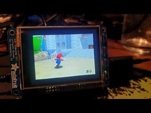 Raspberry Pi Zero 2 - Mario N64 at 60 FPS!