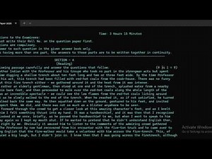 RBSE Class 12th English Board Paper 2026 Hacked? 🕵️‍♂️ | 14 Feb Viral Paper (Simulation) ♛ KING X