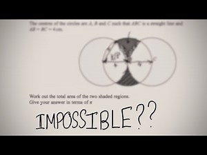 The HARDEST Ever GCSE Maths Question??? (GRADE 9 Revision)