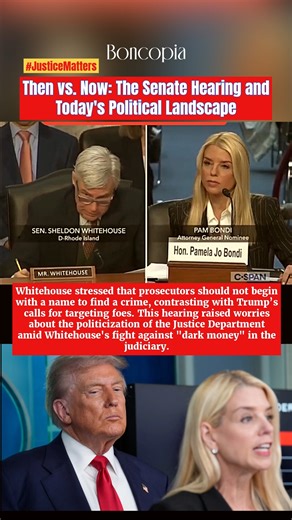 112K views · 1.1K reactions | Then vs. Now: The Senate Hearing and...