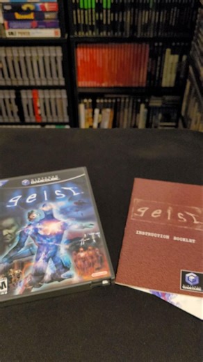 Geist (CIB Unboxing) #gamecube #nintendo #unboxing #videogames #gaming #games #retrogaming #gamer