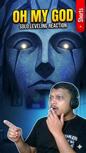 SOLO LEVELING EP 1 😱 OH MY GOD ! | Reaction #shorts
