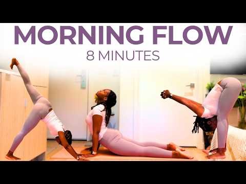 Energizing Morning Yoga Flow (8 Minutes)