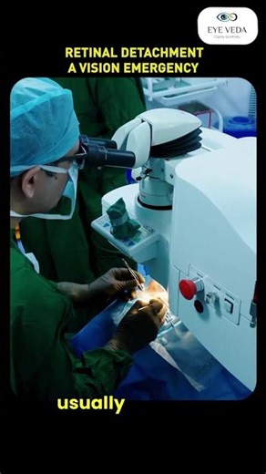 Are Sudden Flashes or Floaters in Your Vision? It Could Be Retinal Detachment