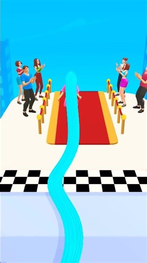 💇‍♀️ Hair Challenge 😍 Long Hair Win! | Funny Gameplay #shorts