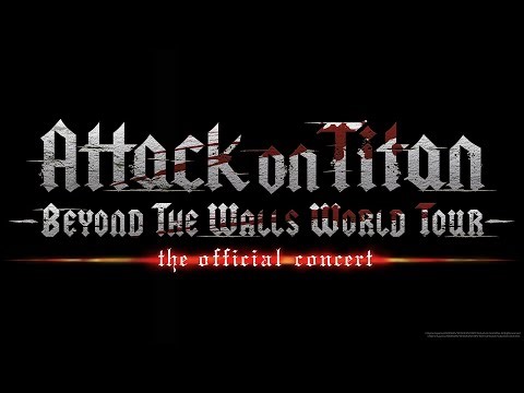 Attack on Titan Beyond the Walls World Tour - 2025 concert announced