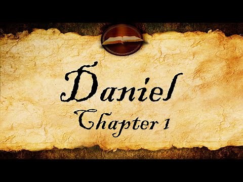 Daniel Chapter 1 | KJV Audio (With Text)