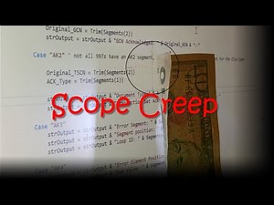 Add a database to a Visual Basic .NET 2013 project in 5 minutes SCOPE CREEP
