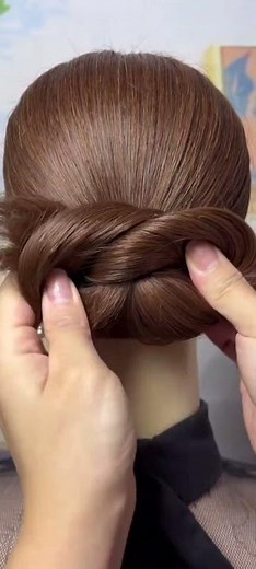 Easy Hair Tutorial for Beginners #HairTutorial