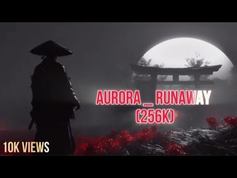 Cover / Edit: Aurora - Runaway | Viral Trend Edit (Binaural Audio 8D)