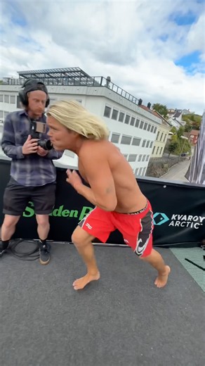 World championship in death diving #norway #deathdiving #cliffjumping #haaland #extremesports