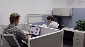 OBEX Screen & Office Panel Extender Polycarbonate Desk Privacy Panel & Divider for Office Cubicle, 24" x 66", Translucent