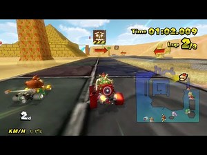 Mario Kart Wii Deluxe 9.1 // Blue Shell Wing Cup (150cc) - 100% Walkthrough