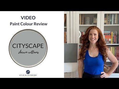 Paint Colour Review: Sherwin Williams Cityscape SW 7067