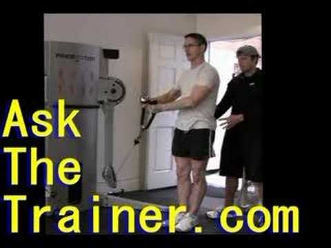 Gravediggers - reverse woodchop core exercise six pack abs