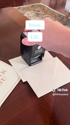 Custom Address Stamp for All Occasions