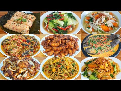 12 RESEP MASAKAN ENAK DAN MUDAH UNTUK SEMINGGU!! SEMUA ORANG MENYUKAINYA