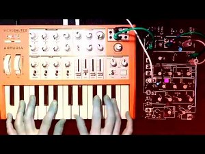 Microbrute FM with 0-Coast