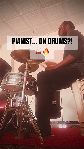 WHEN THE PIANIST CAN PLAY DRUMS TOO 🥁🔥