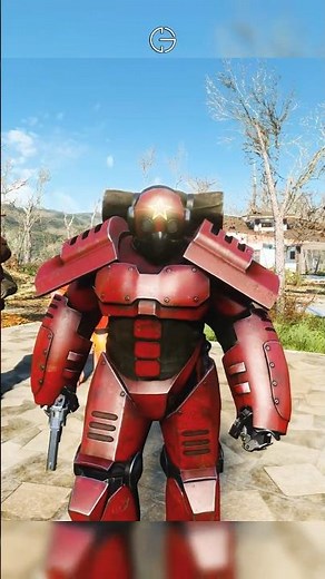 Fallout 4 Modded Power Armors Part 3