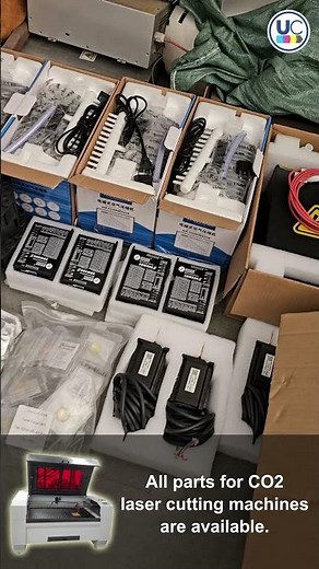 All Parts Available For Co2 Laser Cutting Machine
