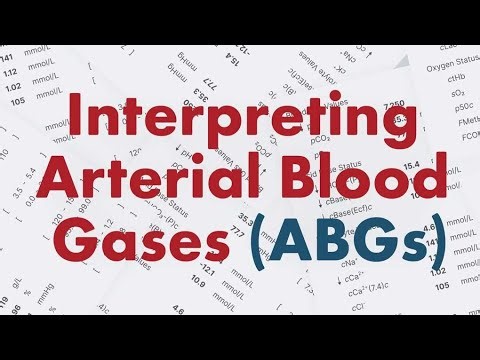 ABG Full explanation of ABG with example ( ARTERIAL BLOOD GAS)