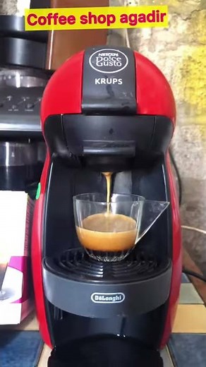 Dolce gusto capsule rechargeable