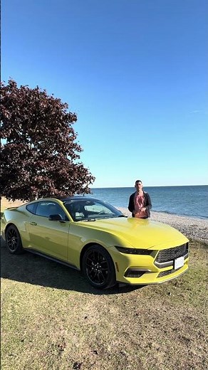 2025 Ford Mustang EcoBoost .. Specs