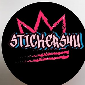 25 Custom Vinyl Stickers - Etsy UK