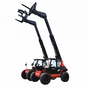 [Hot Item] Brand New 3 Ton Manitou/Merlo Mini Telescopic Handler Telehandler Telescopic Loader 4X4 All Wheel Steering Telescopic Forklift with 7m Lifting Height