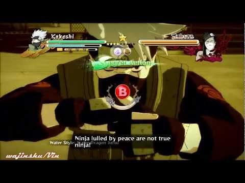 Naruto Ultimate Ninja Storm 3 All Secret Actions 1080p