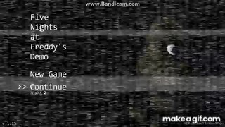 FNaF 1 Main Menu Theme Extended on Make a GIF
