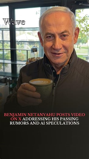 Benjamin Netanyahu Posts Video on X Addressing his passing Rumors and AI Speculations
