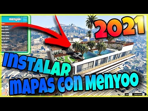 Como INSTALAR MAPAS Add On con el Mod Menú de Menyoo Para GTA 5 | Tutorial Mods GTA 5