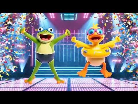 Jump, Spin, Dance – Crazy Frog Party