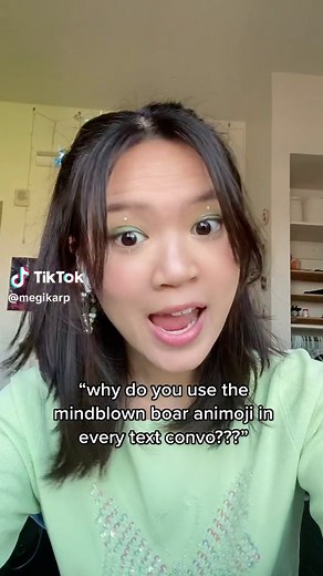 Expressing Emotion with Mindblown Boar Animoji