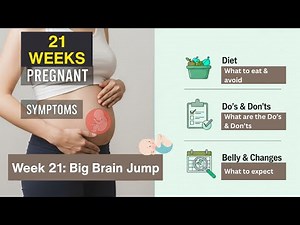 21 Weeks Pregnant – Must-Know Developments for You & Baby