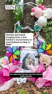 Jackson police make first arrest in killing of Tasia Fortune, who was found hanging from a tree